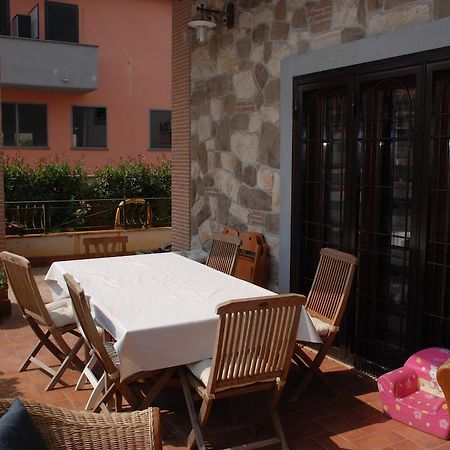 Villa Cecilia Fiumicino Exterior photo