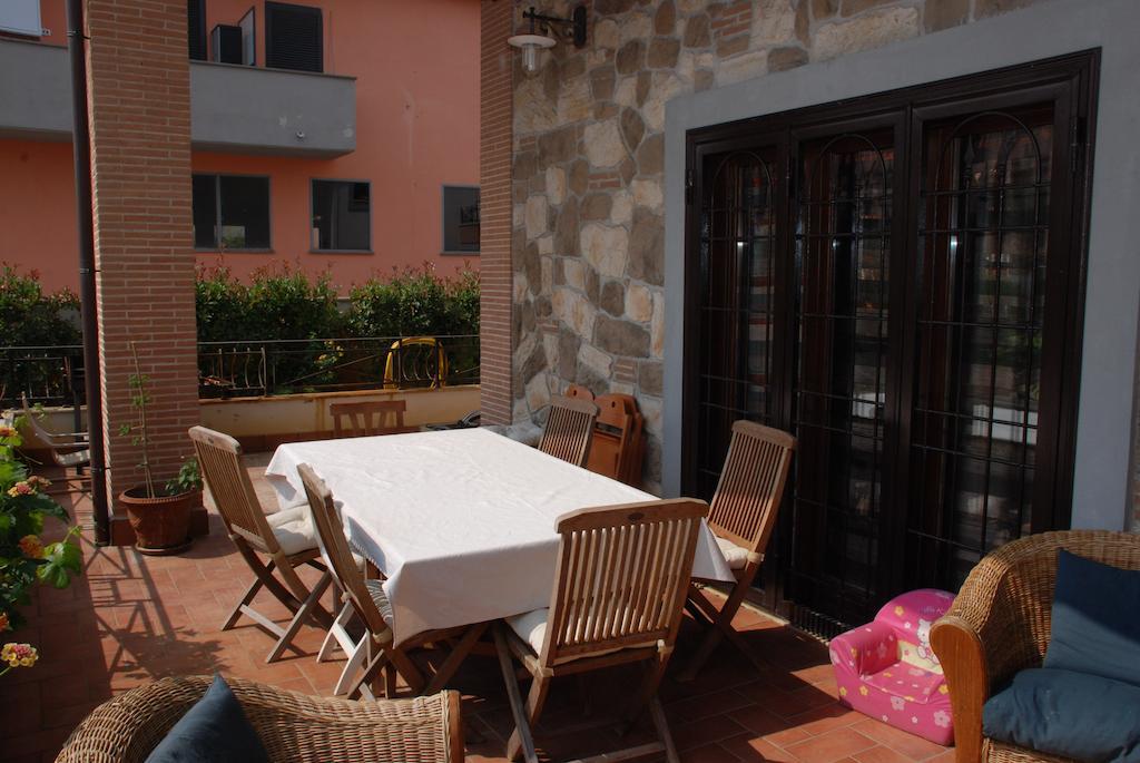 Villa Cecilia Fiumicino Exterior photo